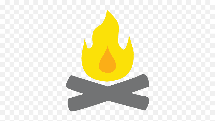 Campfire U2013 Artsy Geek - Solid Emoji,Campfire Png