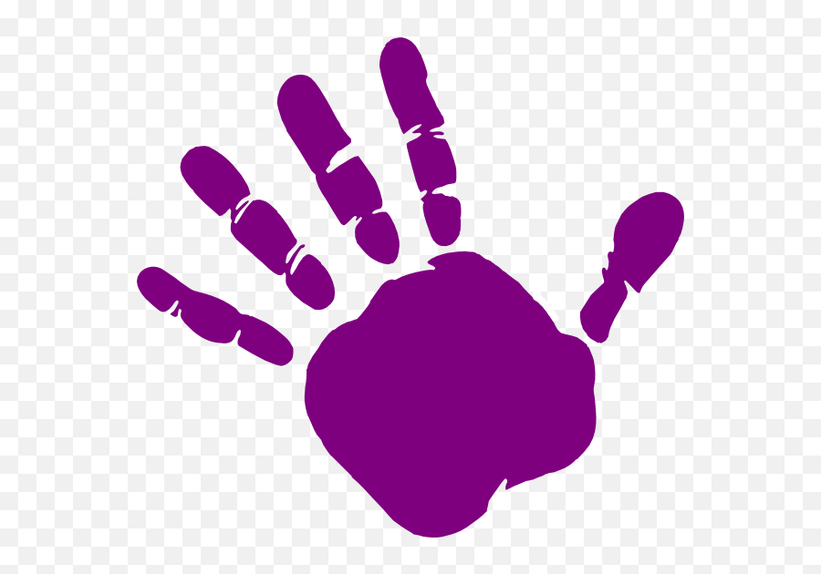 Free Three Handprints Cliparts - Handprint Clipart Emoji,Handprint Clipart