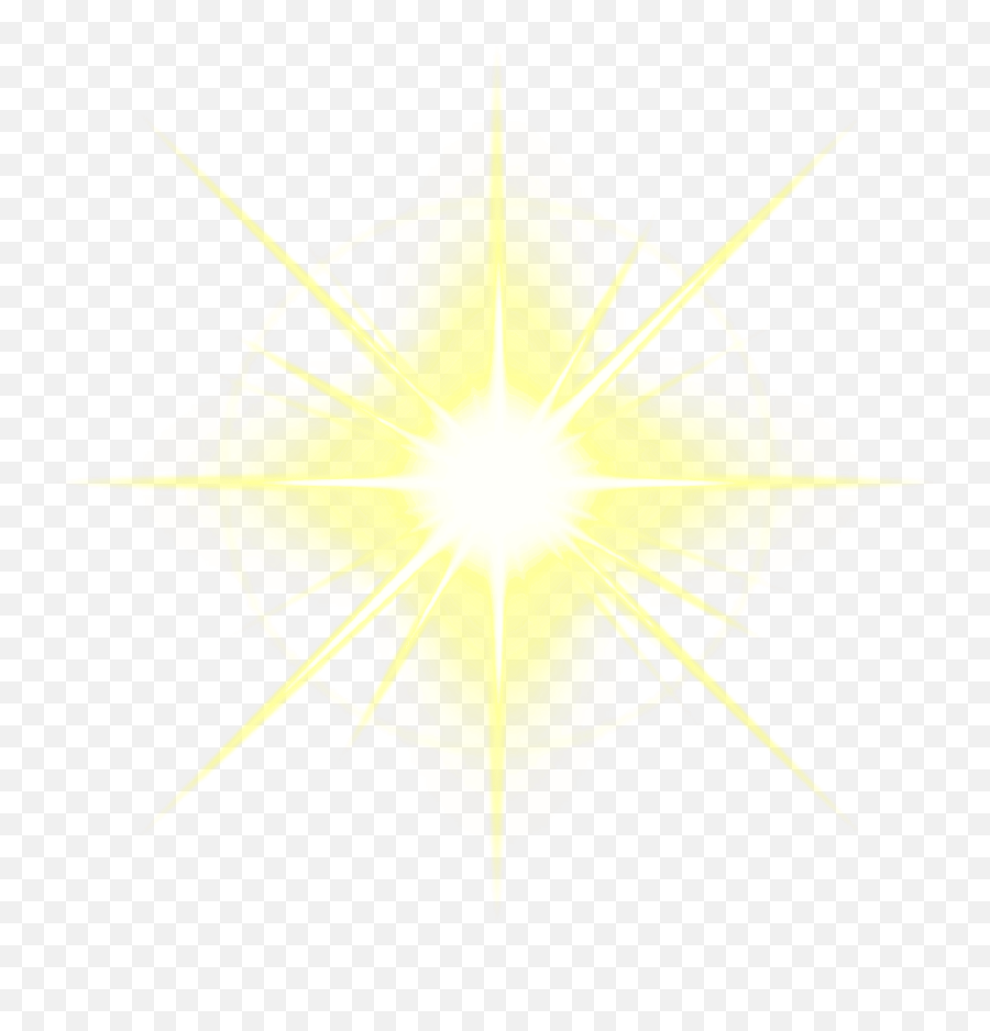 Light Flare Clipart Glowing Star - Dot Emoji,Light Flare Png