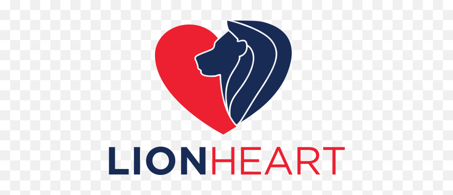 Campuslifeuafsedu - Lion Heart Emoji,Heart Logo