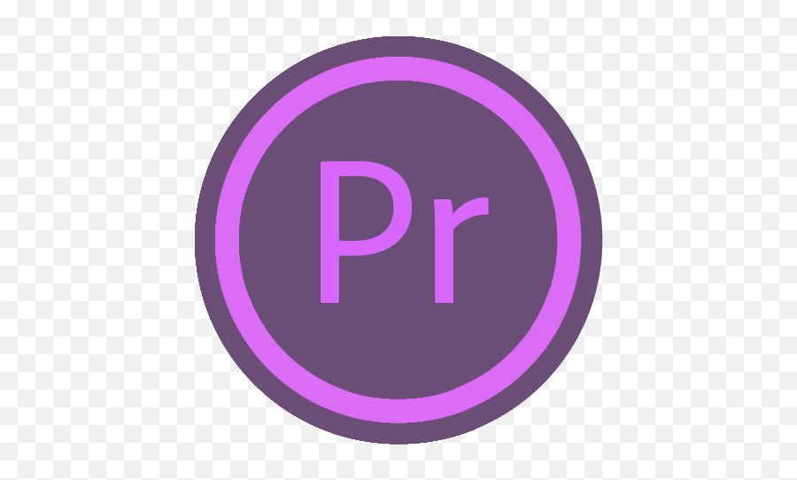 Adobe Premiere Pro Free Icon Of The - Language Emoji,Premiere Pro Logo