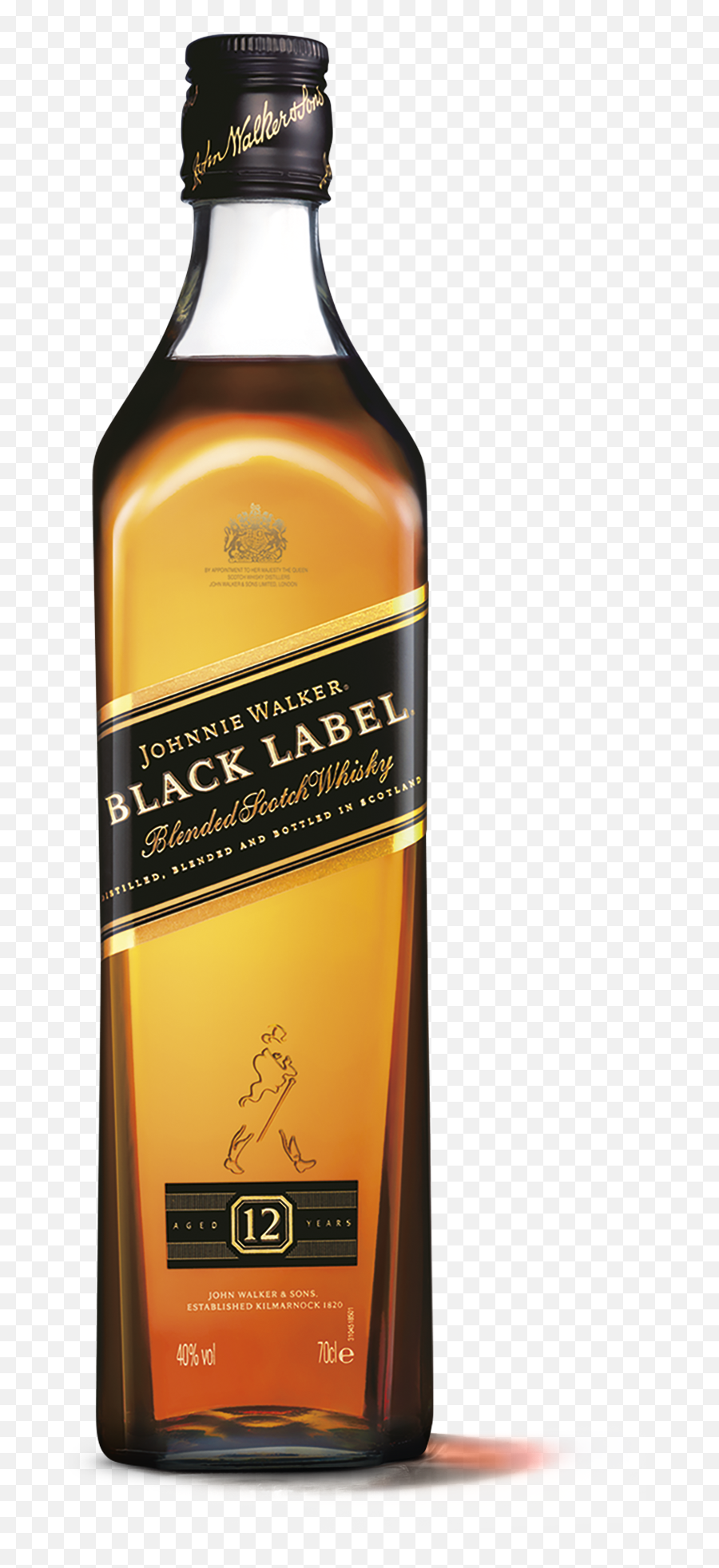 John Walker Sons Ltd - Whisky Johnnie Walker Black Label 750 Ml Emoji,Johnnie Walker Logo