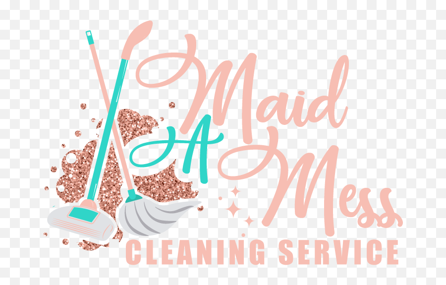 Maid A Mess Cleaning Service Reviews - Louisville Ky Language Emoji,Cleaning Service Logo