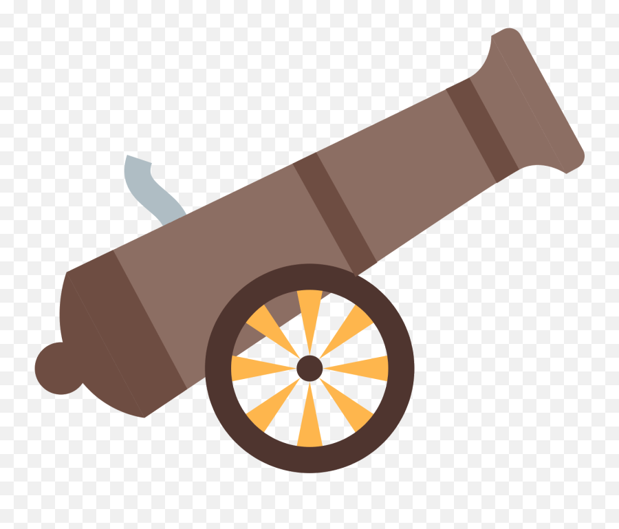 Cannon Fire Png - Clipart Cannon Png Emoji,Cannon Clipart