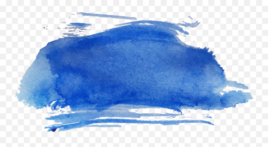 Blue Watercolor Splash Png Transparent - Transparent Blue Watercolor Splash Emoji,Splash Png