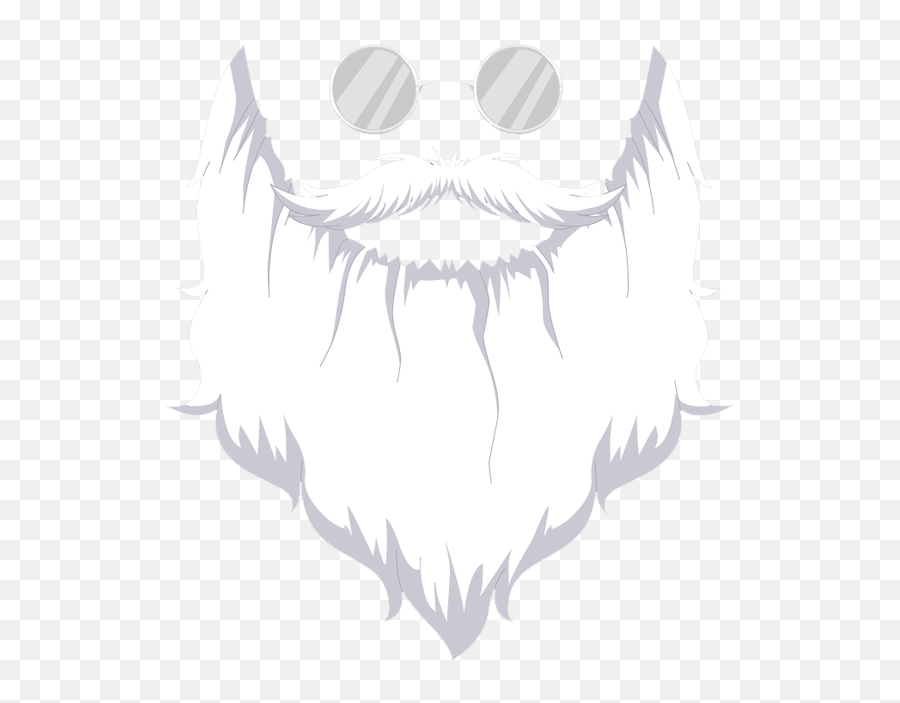 Santa Claus Beard Png - Santa Claus Moustache Png Emoji,Beard Transparent
