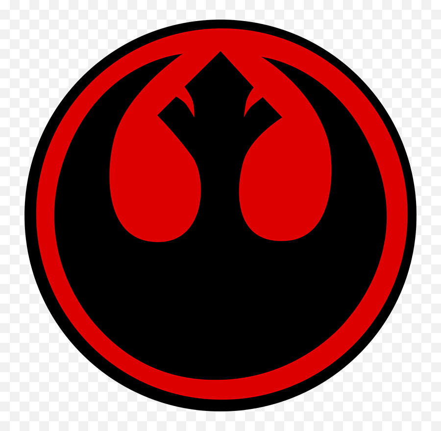 Pin - Dot Emoji,Rebel Alliance Logo