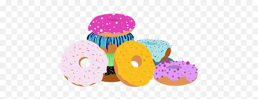 200 Free Doughnut U0026 Donut Illustrations - Pixabay Kartki Na Tlusty Czwartek Emoji,Sprinkles Clipart