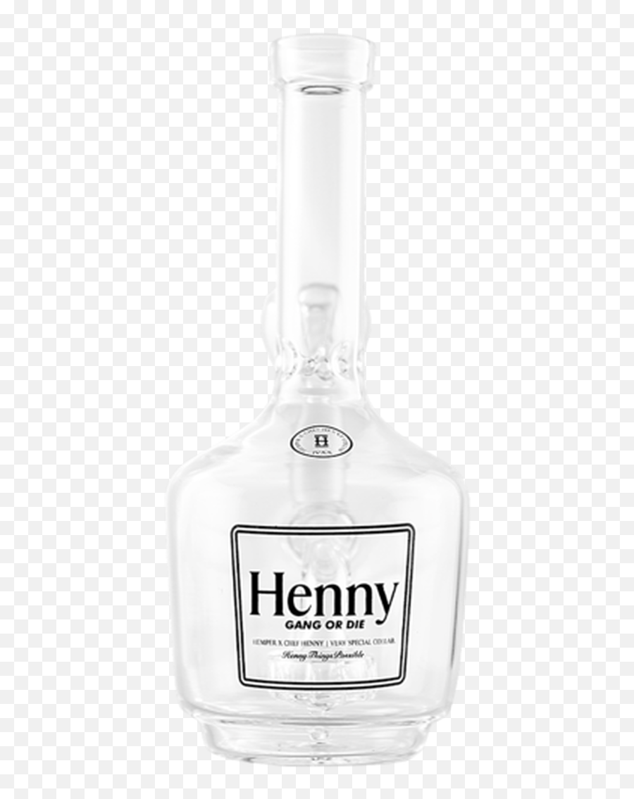 Hemper Henny Gang Rig - Barware Emoji,Hennessy Bottle Png