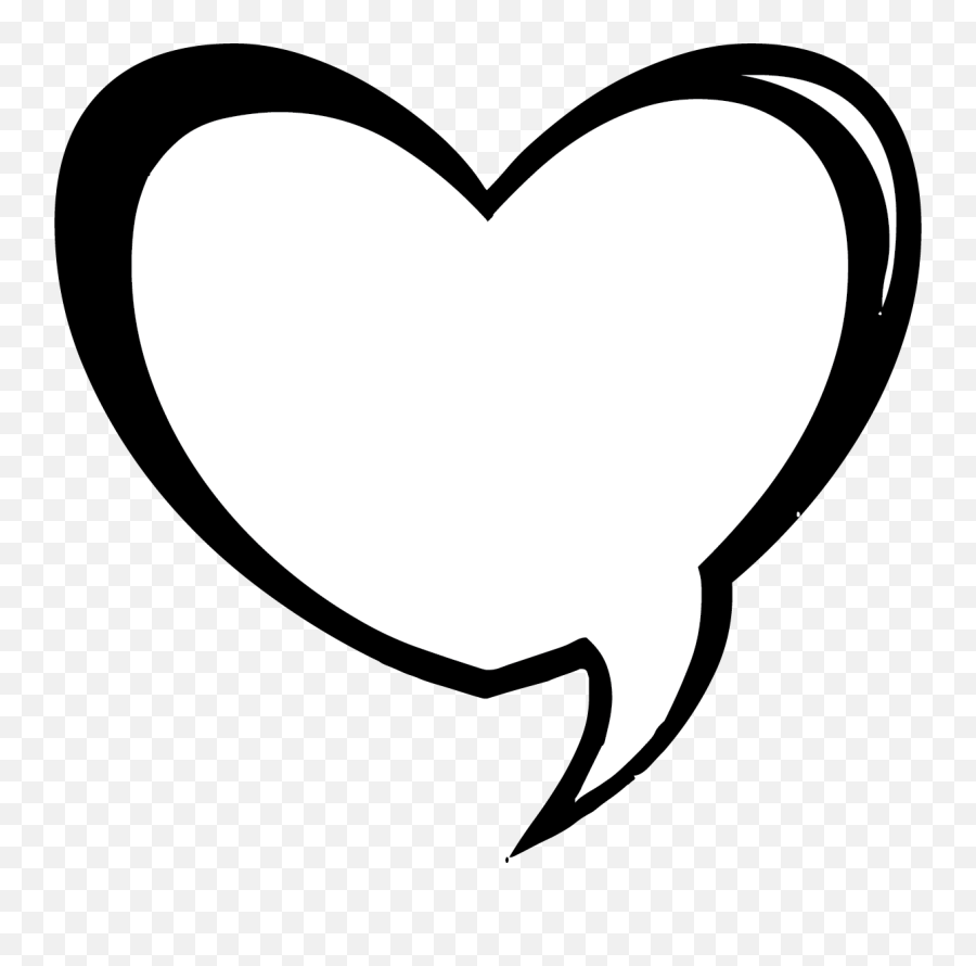 Thought Bubble Png Vector - Love Heart Speech Bubble Emoji,Thought Bubble Png