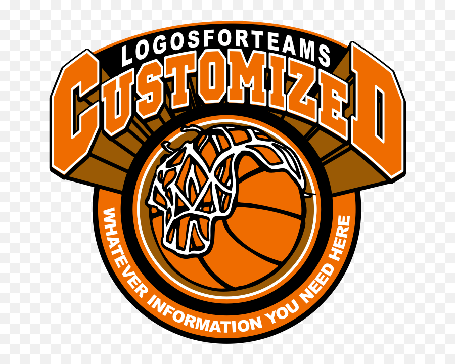 Basketball Logo Clip Art - Nba Basketball Clip Art Free Emoji,Basketball Logo