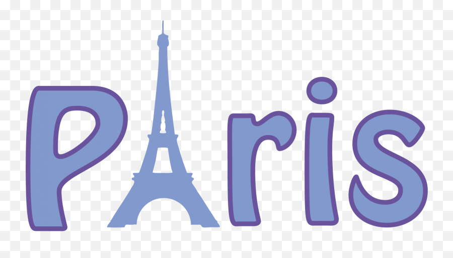 Paris Eiffel Tower Clip Art Free Stock - Trocadéro Gardens Emoji,Paris Clipart