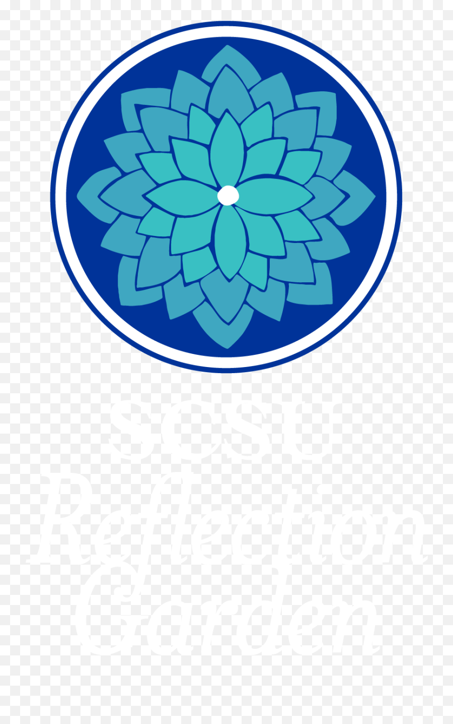 Southern Connecticut State University - Dot Emoji,Garden Logo