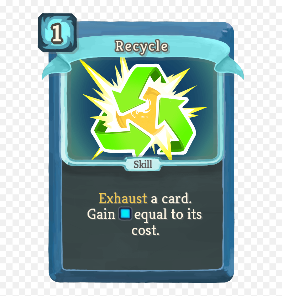 Recycle - Slay The Spire The Defect Emoji,Recycle Png
