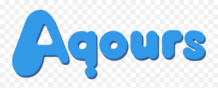 Download Aqours Logo - Logo Love Live Sunshine Png Image Aqours Emoji,Sunshine Logo