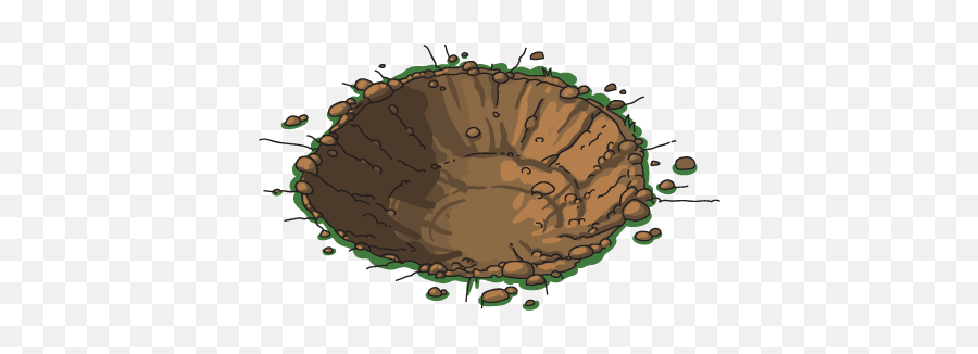 The Quest For Stuff Wiki - Illustration Emoji,Crater Png