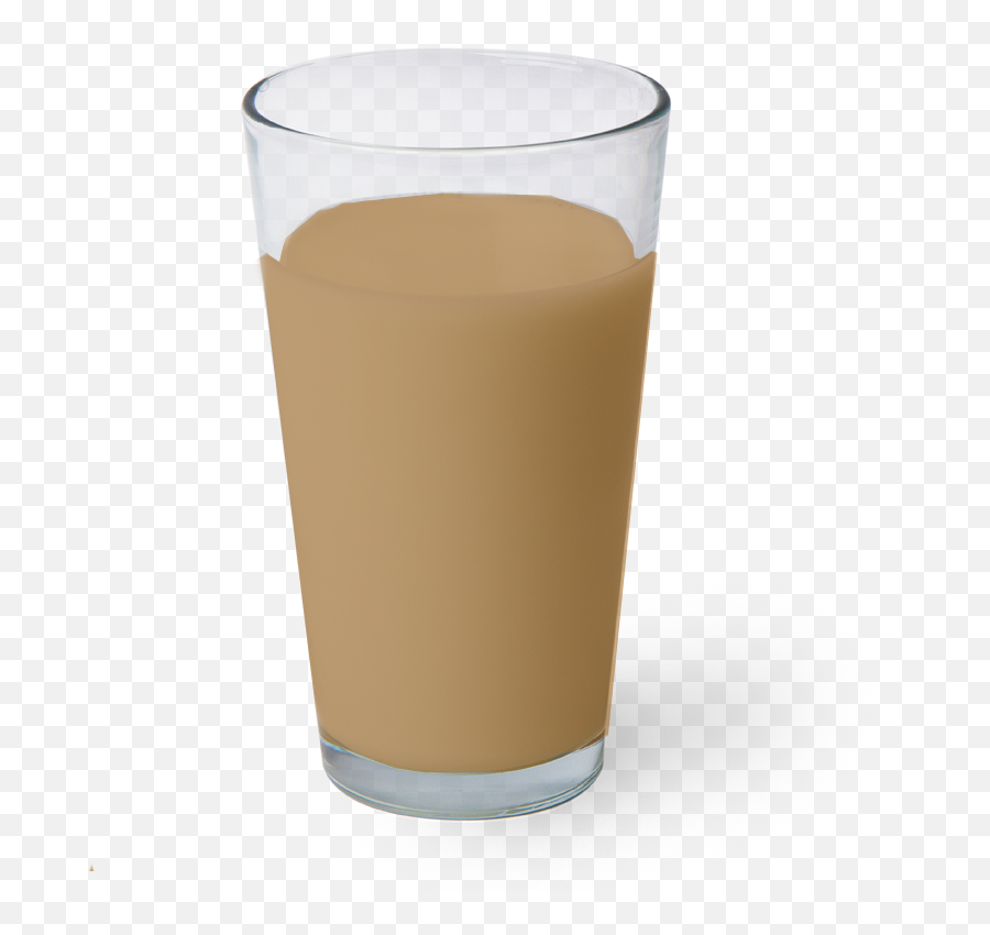 Glass Of Chocolate Milk Png Png Image - Transparent Chocolate Milk Png Emoji,Glass Of Milk Png