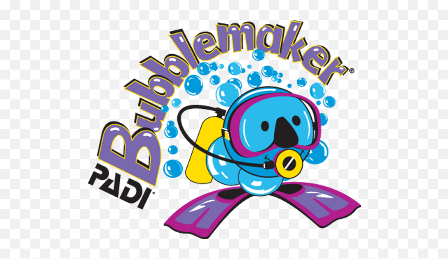 Padi Bubblemaker Childrens Scuba Lessons Stoke On Trent - Bubblemaker Padi Emoji,Underwater Bubbles Png