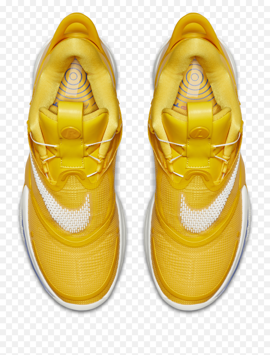 Nike Adapt Bb 20 Ge U0027winneru0027s Circleu0027 Release Date Sole - Nba Players Nike Shoes Yellow Emoji,Nba 2k20 Logo
