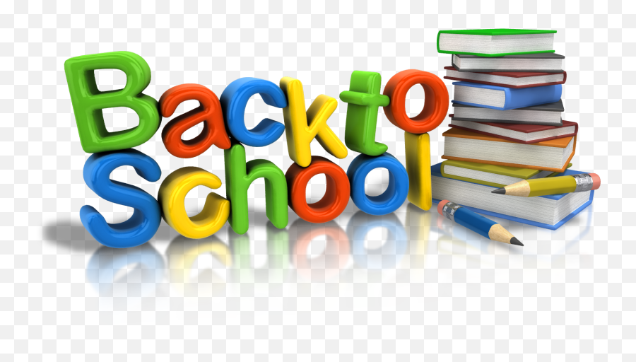 September Clipart - Transparent Welcome Back To School Png Emoji,September Clipart