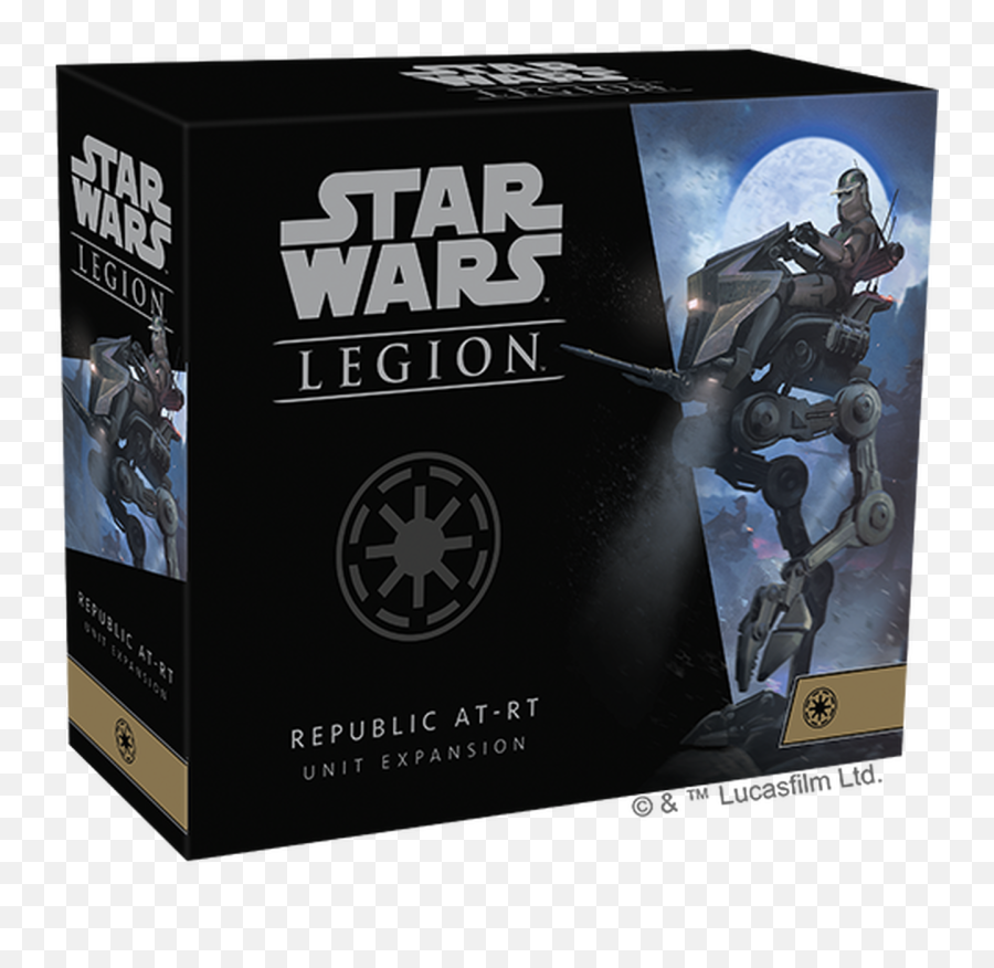 Republic At - Star Wars Legion Arc Troopers Emoji,Star Wars Republic Logo