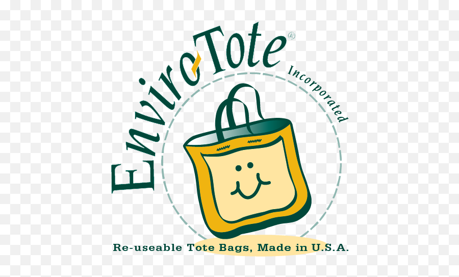Enviro - Tote Green America Enviro Tote Emoji,Bag Logo