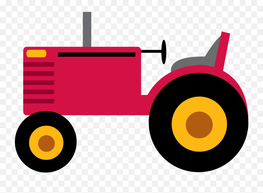 John Deere Tractor Png - Farm Tractor Clipart Png Emoji,Tractor Clipart