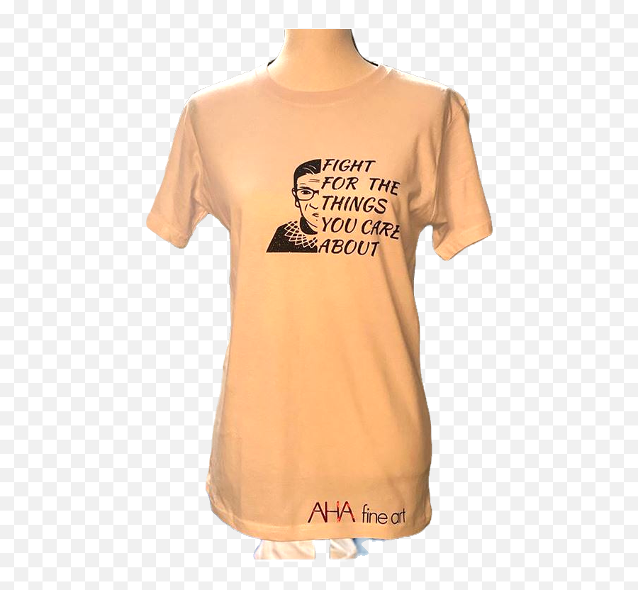 Rgb Shirt With Aha Logo - Short Sleeve Emoji,Aha Logo