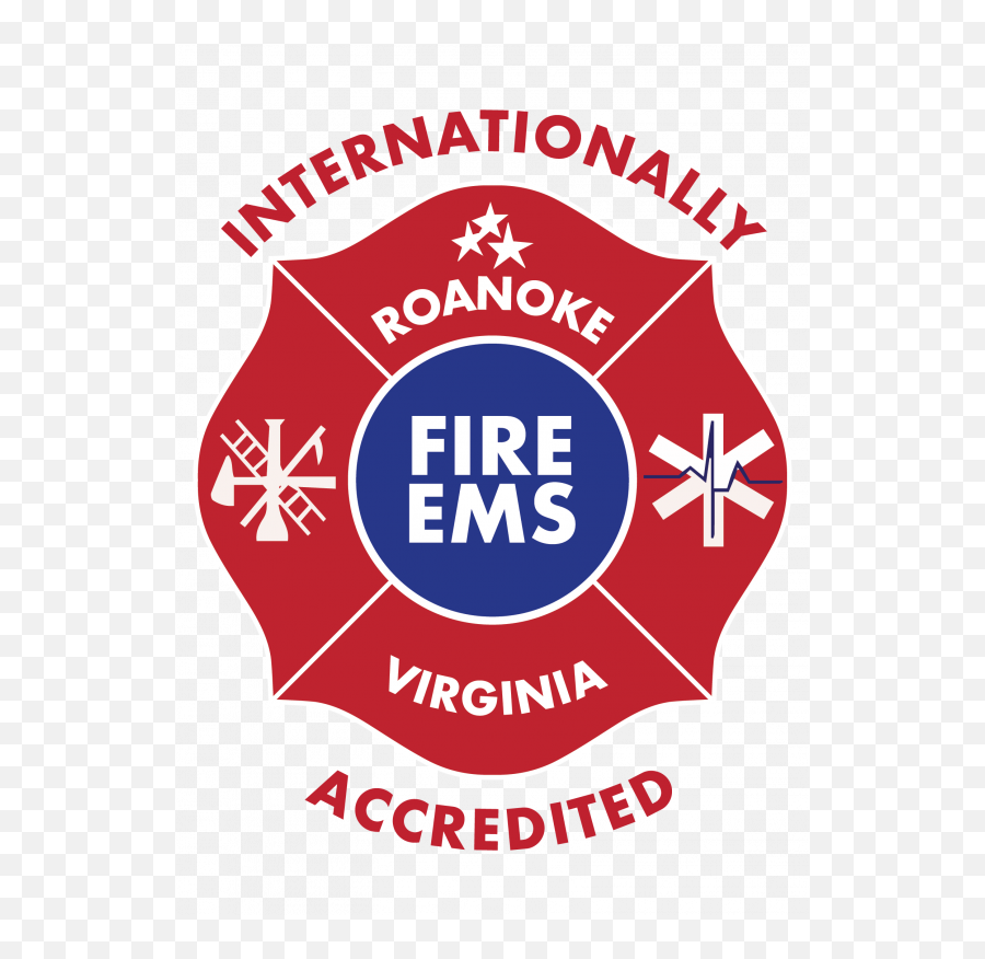 Roanoke Fire - Language Emoji,Ems Logo