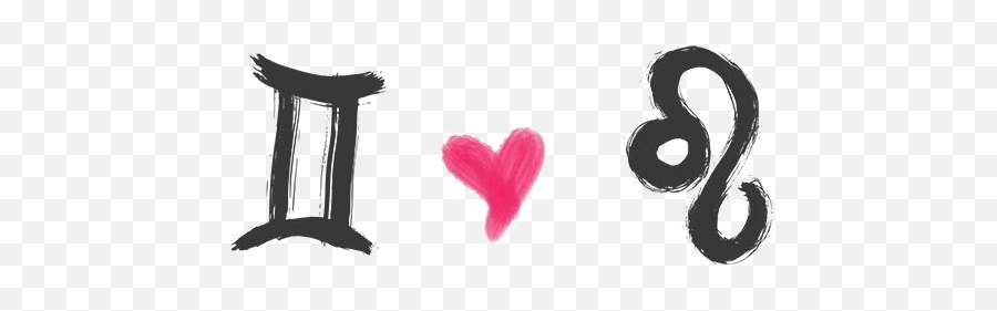 Gemini Free Png Image - Leo And Gemini Sign Emoji,Gemini Png