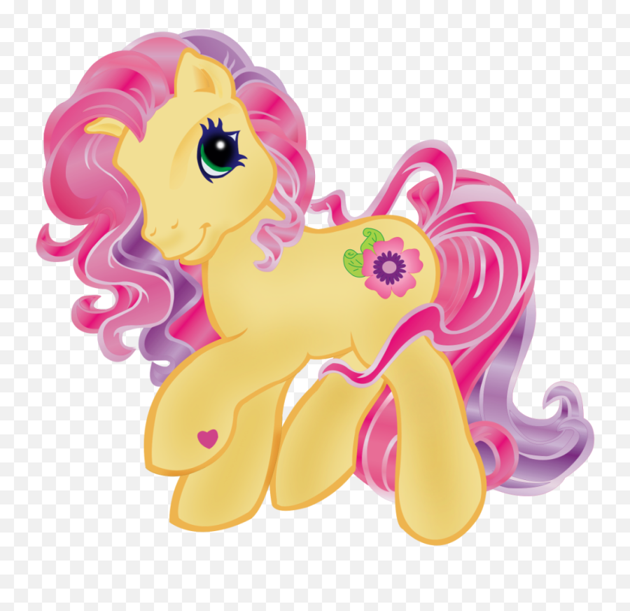 Cute Pony Png Clipart - Clipart Cute My Little Pony Emoji,Pony Clipart