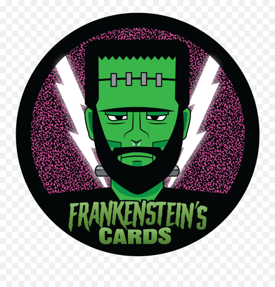 Frankensteins Sports Cards And Breaks Emoji,Frankenstein Logo