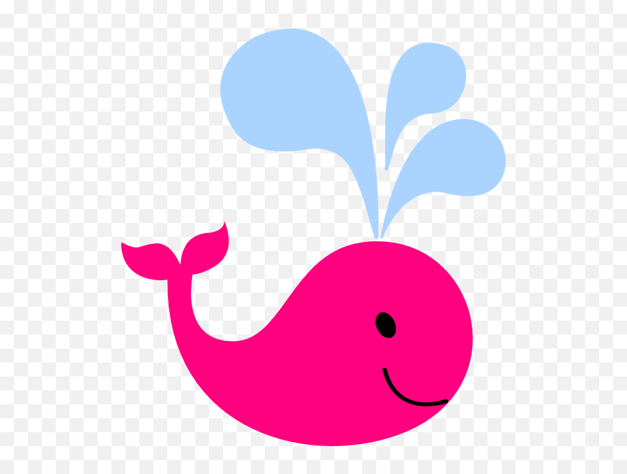Anchor Clipart Pink Baby Whale - Pink Baby Whale Clipart Pink Whale Clipart Emoji,Rattle Clipart