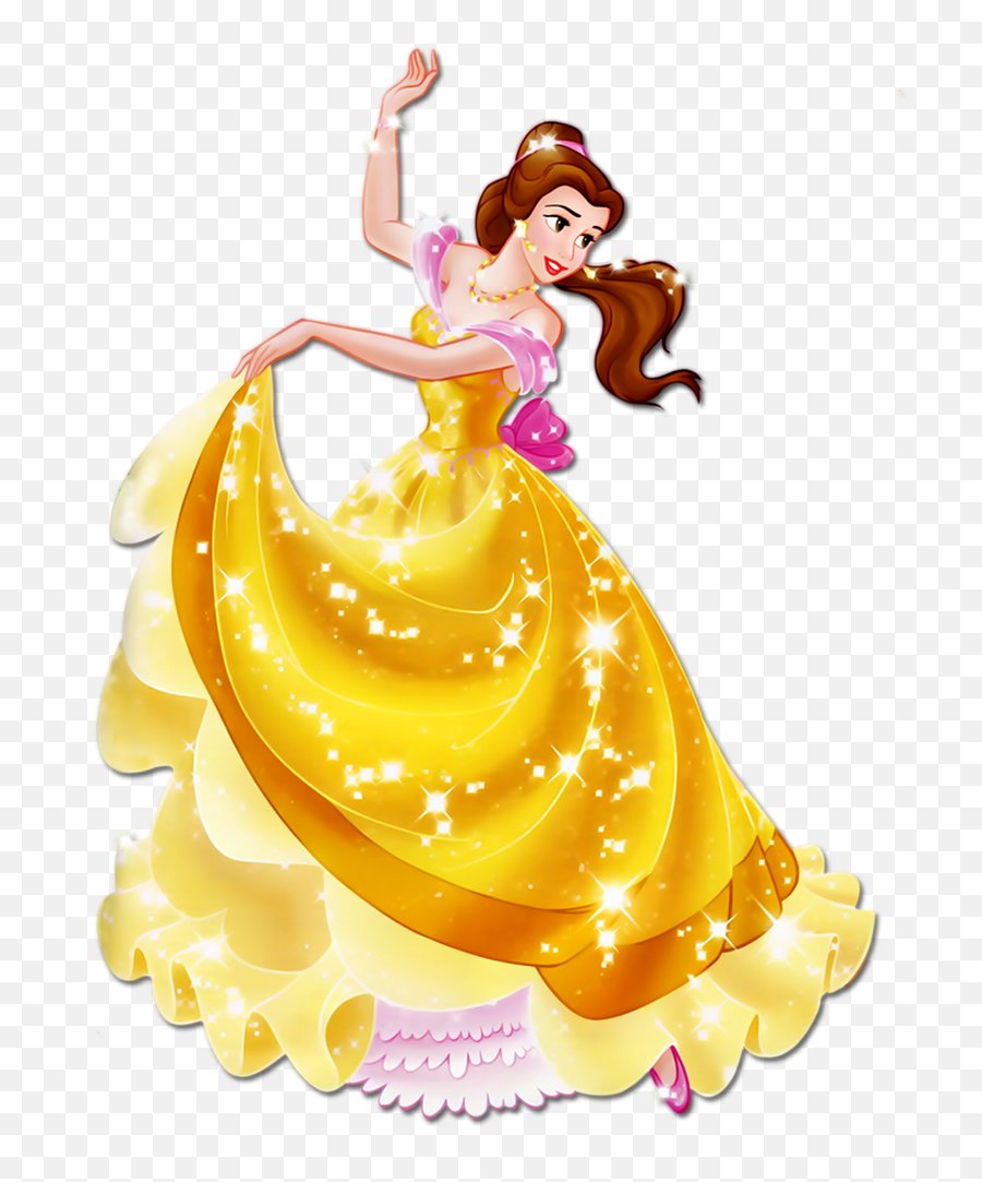 Download Princesas Disney Png Emoji,Belle Png