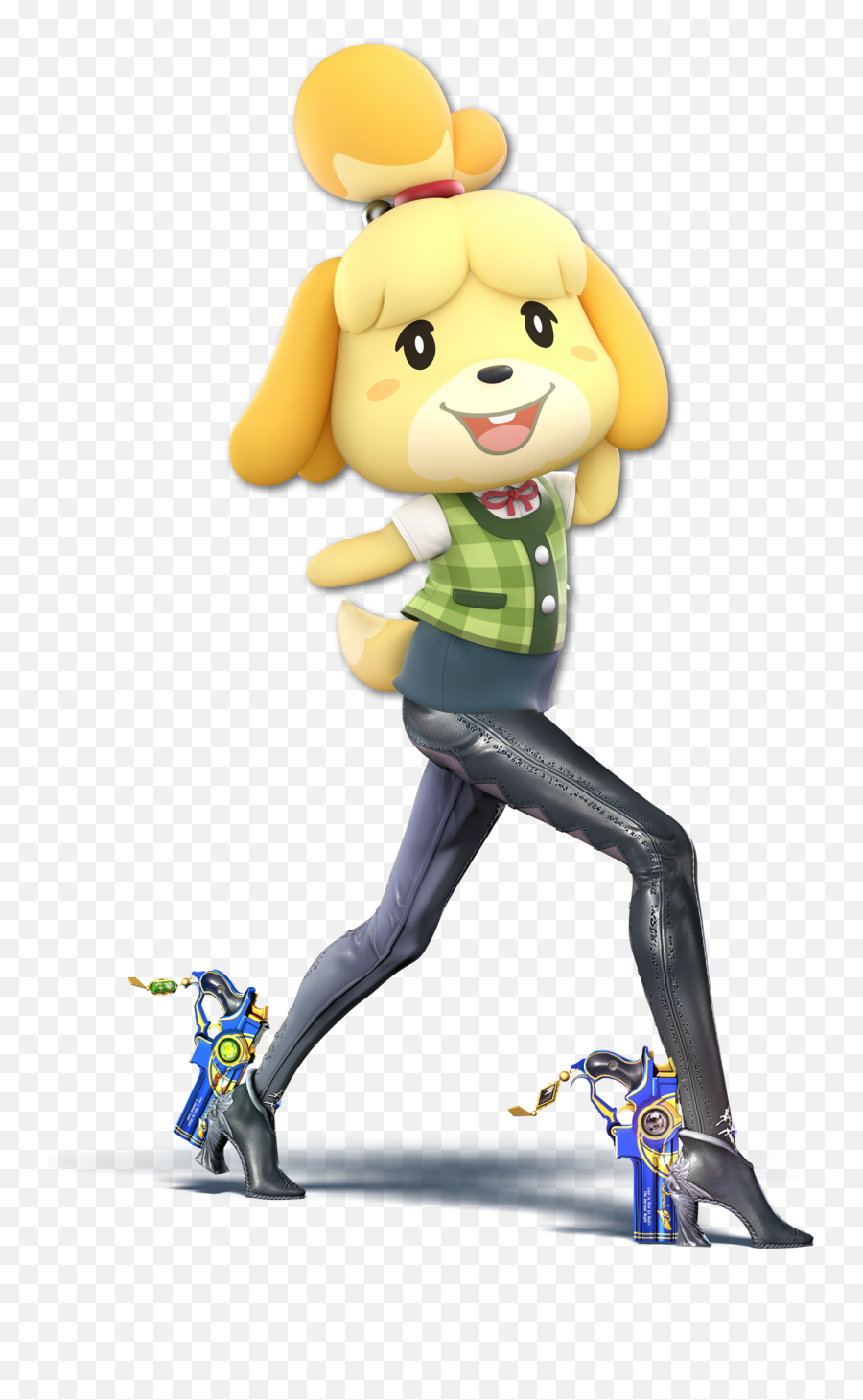 Isabellonetta Super Smash Brothers Ultimate Know Your Meme - Isabella Animal Crossing Dogs Emoji,Super Smash Flash 2 Logo