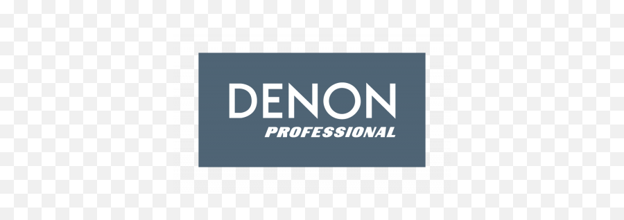 Denon Professional - Horizontal Emoji,Denon Logo