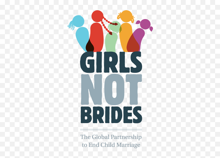Girls Not Brides Logo - Aids Accountability International Emoji,Bride Logo
