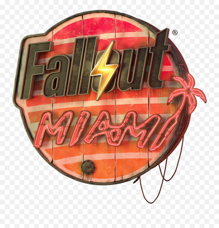 Miami - Fallout Miami Logo Emoji,Fallout 4 Logo
