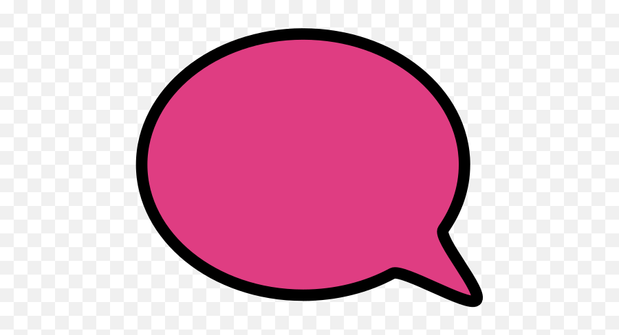Left Speech Bubble - Speech Bubble Color Clipart Emoji,Speech Bubble Clipart