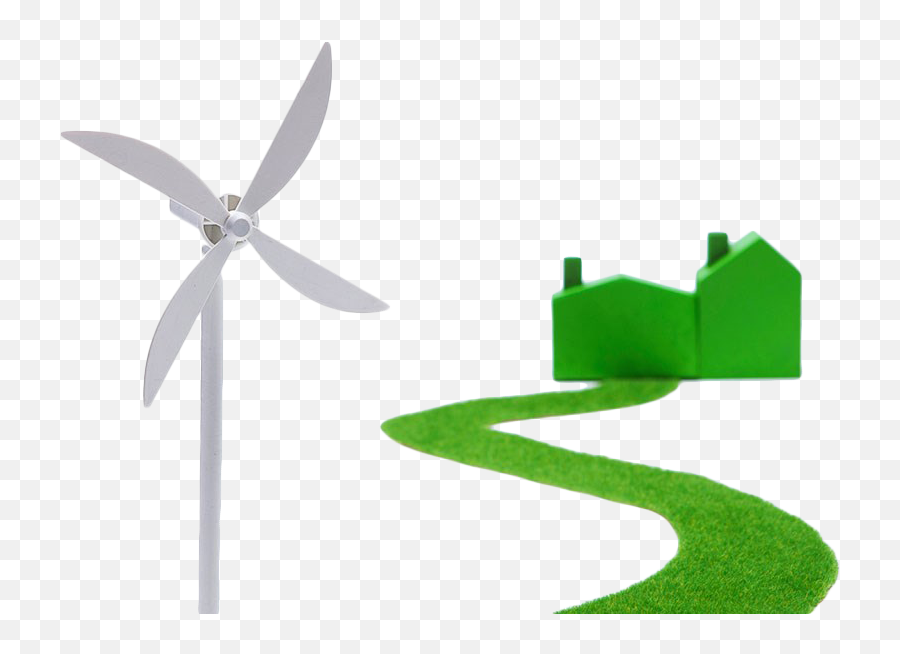 Transparent Wind Turbines Clipart - Wind Power Png Emoji,Wind Turbine Clipart