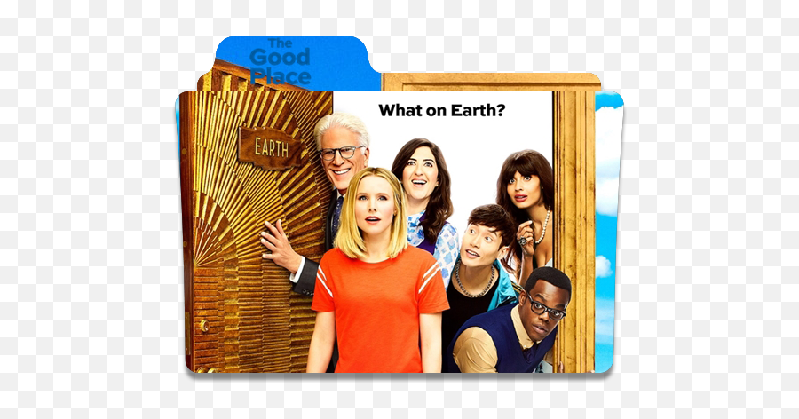 The Good Place Season 03 Folder Icon Emoji,The Good Place Logo