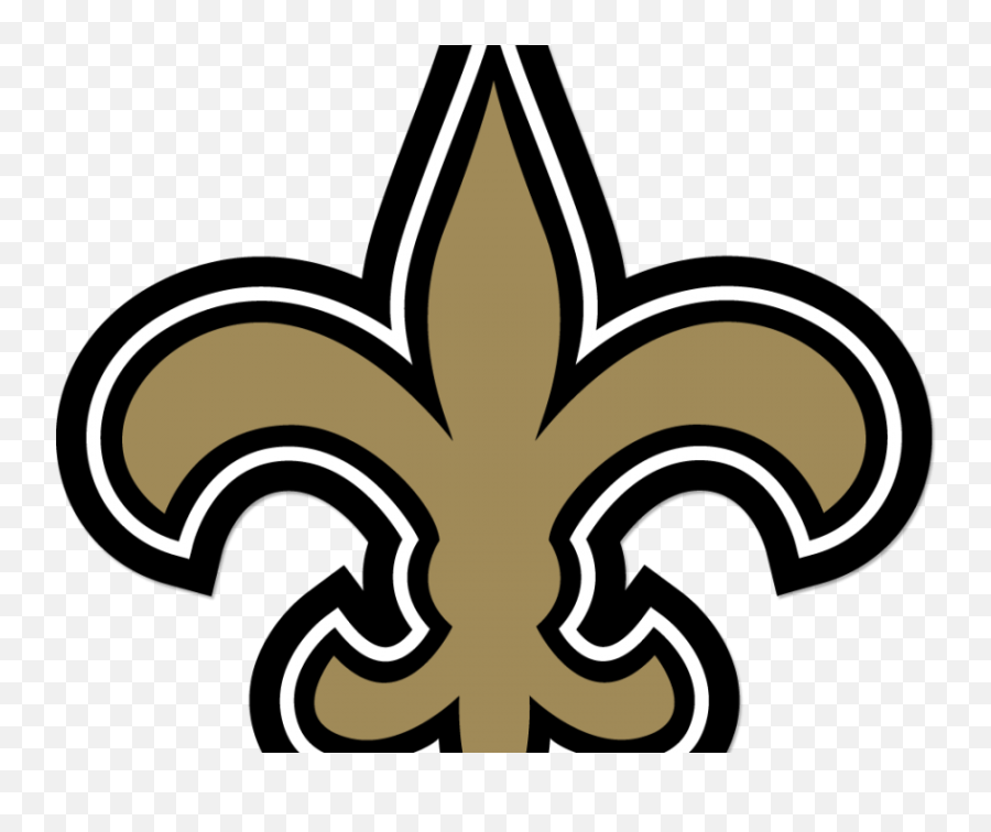 Transparent New Orleans Saints Logo - New Orleans Saints Logo Emoji,Saints Logo