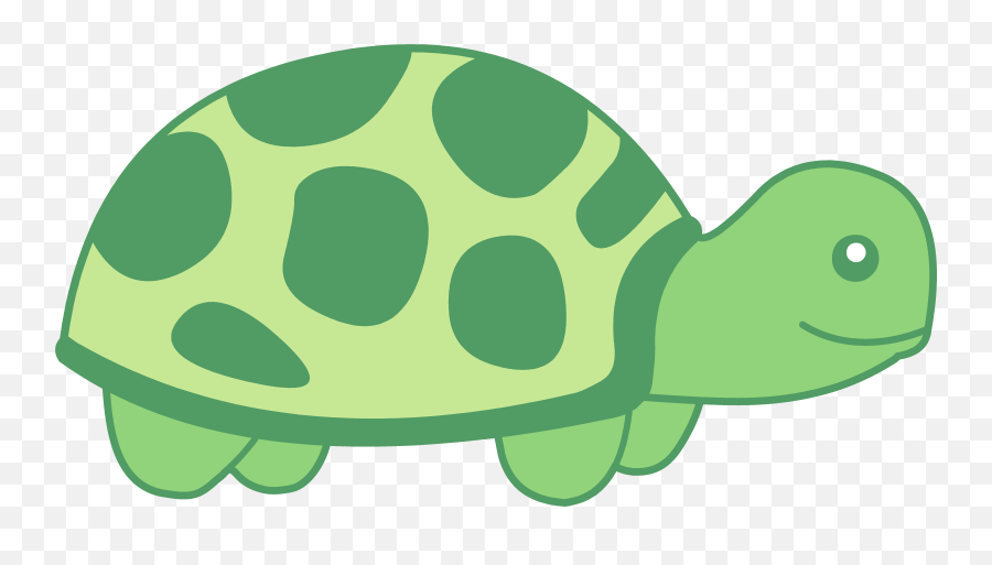 Turtle Clip Art Black And White Free - Turtle Clipart Emoji,Turtle Clipart