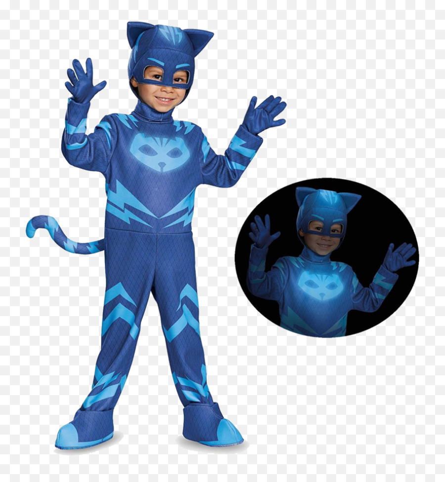 Pj Masks Catboy Glow - Indark Deluxe Costume Archies Toys Emoji,Wrestling Headgear Clipart