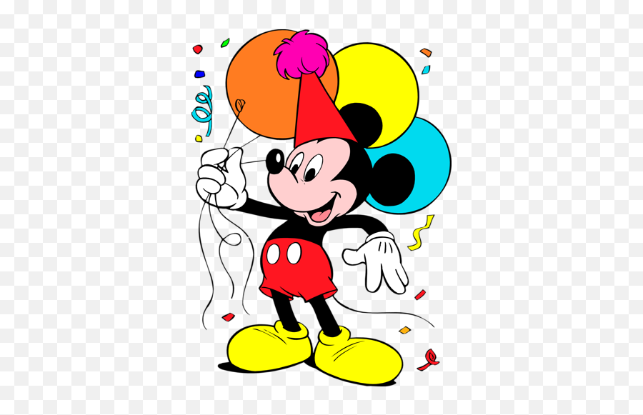 Happy Birthday Mickey Mouse Mickey Mouse Mickey Mouse Pictures Emoji,Mickey Mouse Birthday Clipart