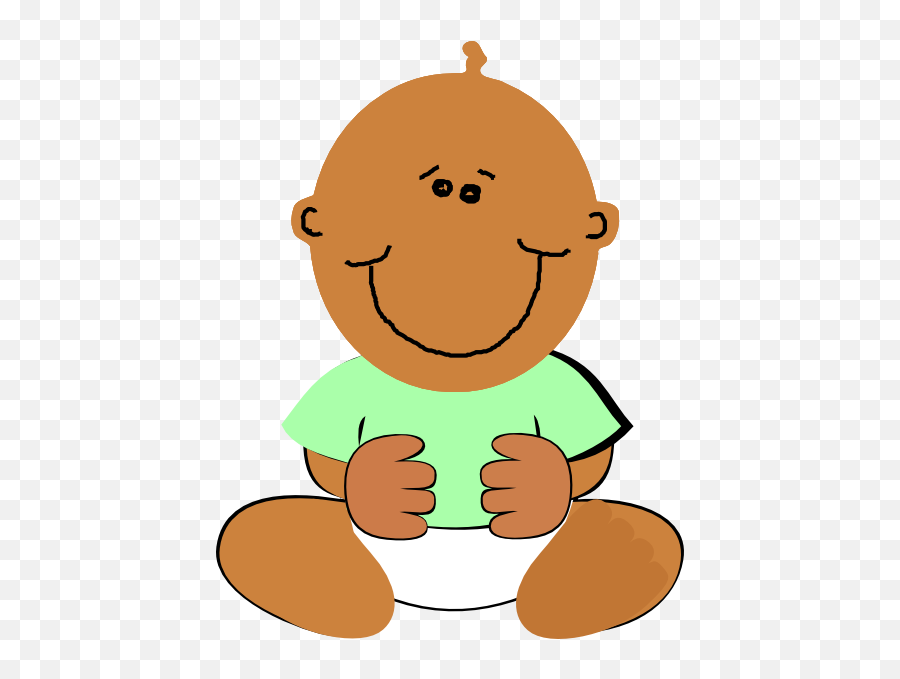 Free Baby Clip Art Pictures - Black Baby Clipart Emoji,Baby Clipart