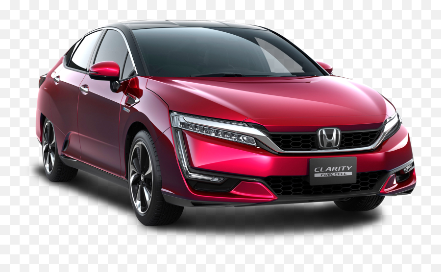 Red Honda Clarity Car Png Image - Honda Car Image Png Emoji,Car Png