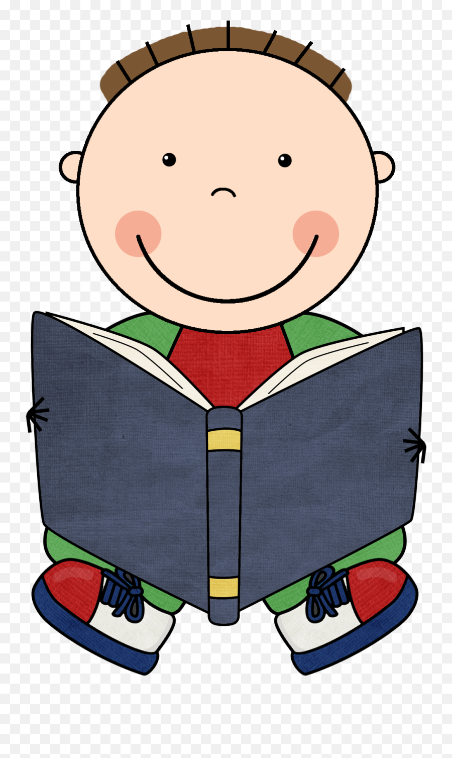 Literacy Clipart Read To Self Literacy Read To Self - Read To Self Clipart Emoji,Read Clipart