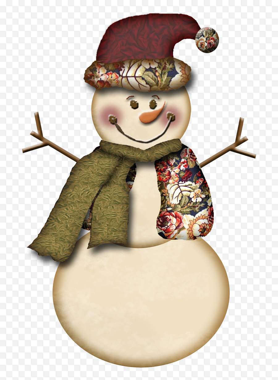 Granny Enchantedu0027s Blog Free Snowmen Digi Scrapbook Kit Emoji,Vintage Snowman Clipart