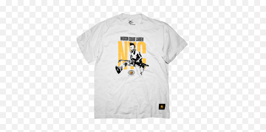 Madison Square Garden T - Shirt U2013 Yellow Rat Bastard Emoji,Madison Square Garden Logo Png